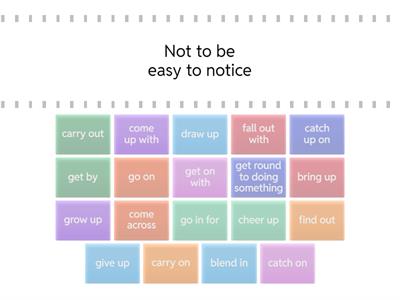 Ready for FCE - Phrasal Verbs