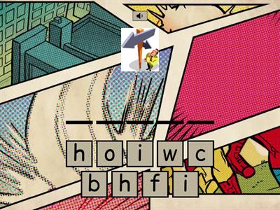 [w] and [wh] words for spelling