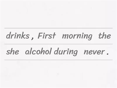 Adverbs of frequency: Daily routines