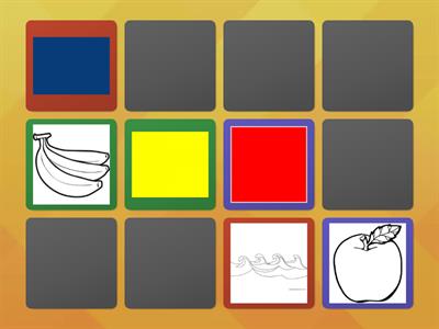 Appaiamento figura colore