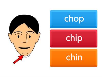 Jolly Grammar /ch/ Quiz