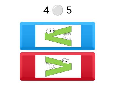 Знаци < (мање) и  > (веће) 