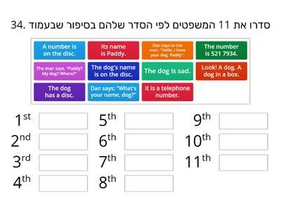 Goals 1 Unit 6- The Dog in the Box- A Story