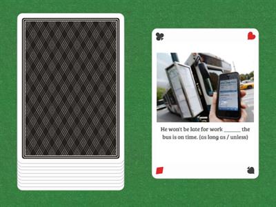 clauses stating reasons and condition (passages 1)