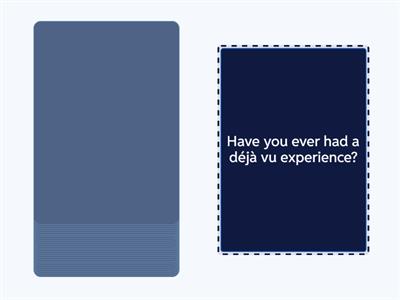 Present Perfect Questions