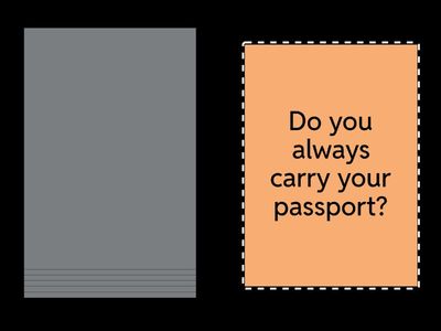 CLASS 14. DON'T FORGET YOUR PASSPORT! - A2