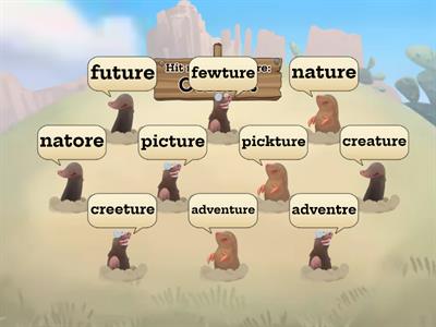 Words with -ture -age