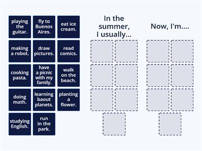 Present simple vs present continuous 1