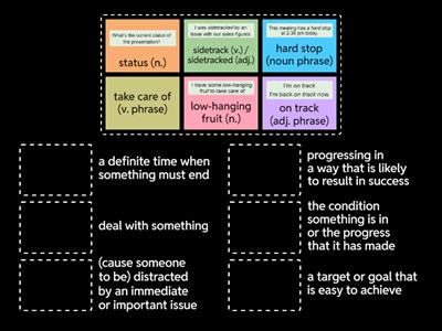 BUS.B2.22.1 - Practice creating sentences