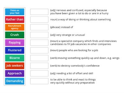 extreme interview article matching