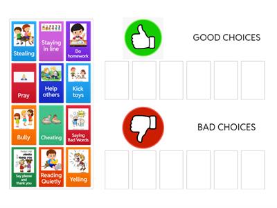 GOOD & BAD CHOICES - Team 2