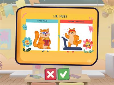 Past Simple positive&negative