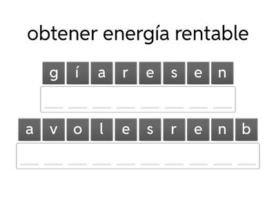 energías renovables