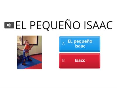 Oralidad para 6 años