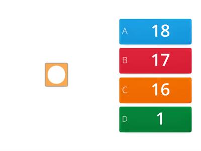 Numicon Number Recognition 11-20 Quiz