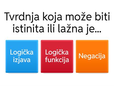 Logičke izjave i svojstva računala