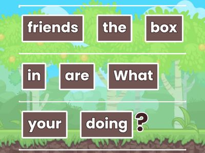  Present Continuous questions - funny