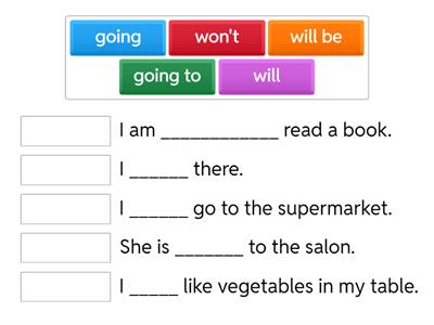 Will & Going to Practice