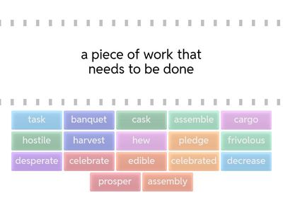  5th grade WW Lesson 8