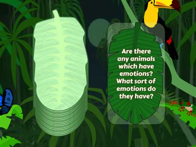 ANIMALS - SPEAKING TOPICS