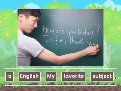 What's your favorite subject?