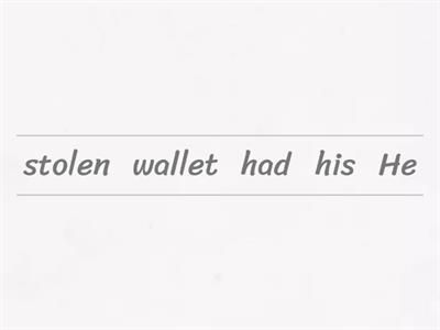 to have something done REWRITE