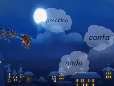 Present Tense -ar verbs