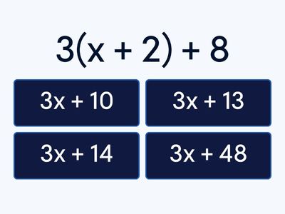 Simplifying variable expressions 