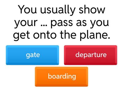 Prepare 8 International travel