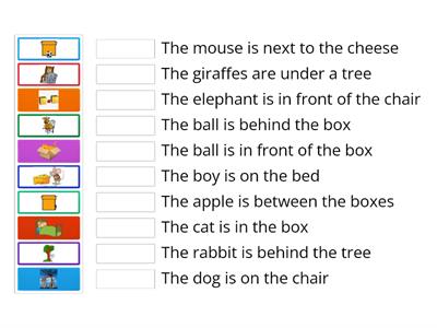 Preposition of Place