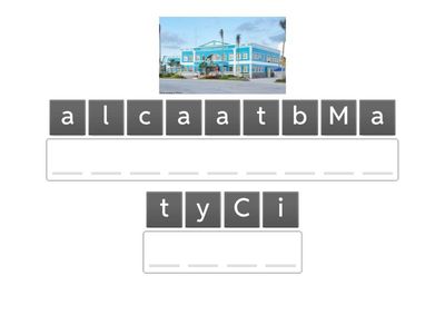 WORD SPLASH – “Places in the Pampanga