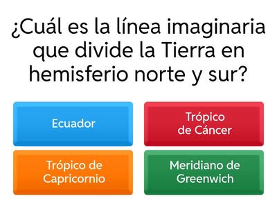 3ero básico_Geografía: Ubicación y Zonas Climáticas