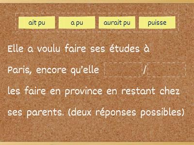 Exprimer l'opposition et la concession: Indicatif, subjonctif ou conditionnel ?