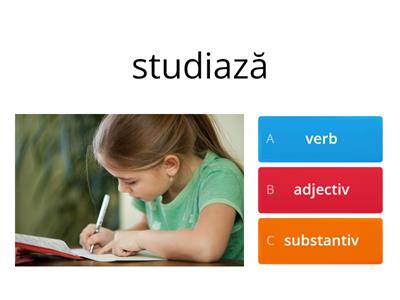 Verb, substantiv sau adjectiv