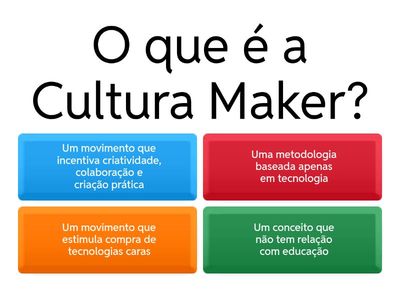 Cultura Maker