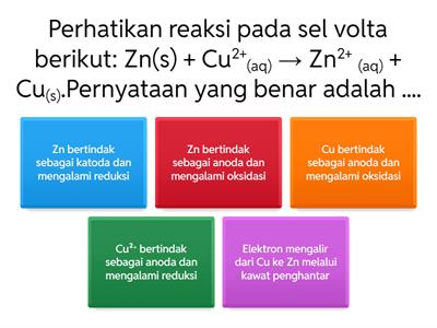 SOAL SEL VOLTA