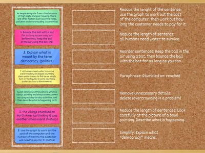 ADAPTED MATERIAL CLIL- SESSION 7 