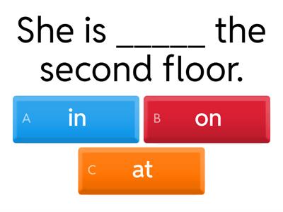 (Ordinal Number Sentences)