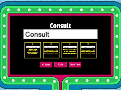 Inside Out and Back Again Vocabulary