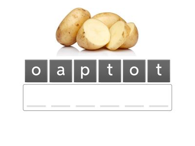 UNIT 5 & 6 - Vegetables and Fruits 