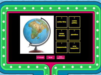 carte geografiche