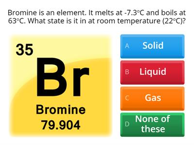 Melting and Boiling Points