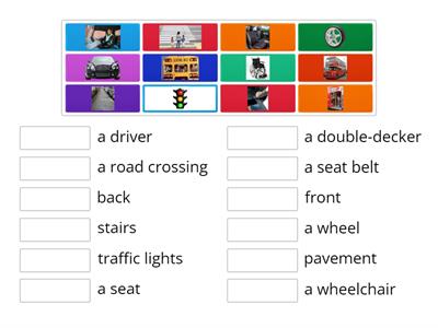 Academy Stars2 Unit 6 Safety  vocabulary
