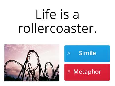 Similes and Metaphors
