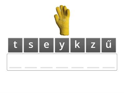 -ú, -ű végű szavak