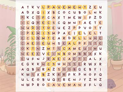 Rev week 7 intermediate magic E word list word search