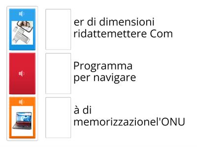 Abbinamenti tic primaria