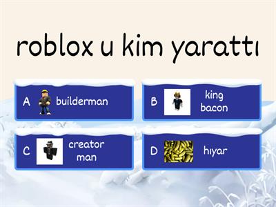 roblox test bil bakalım