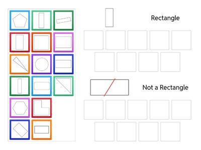 Rectangle / Not a Rectangle