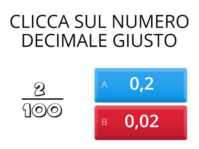  Frazioni decimali e numeri decimali